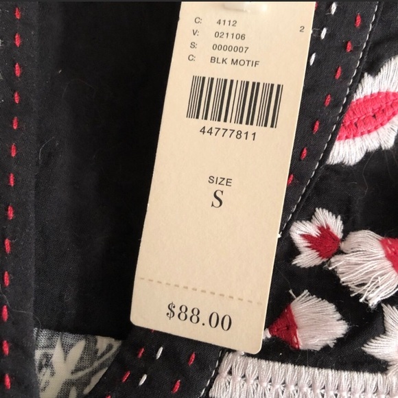 Anthropologie Austin Embroidered Top - Picture 13 of 13